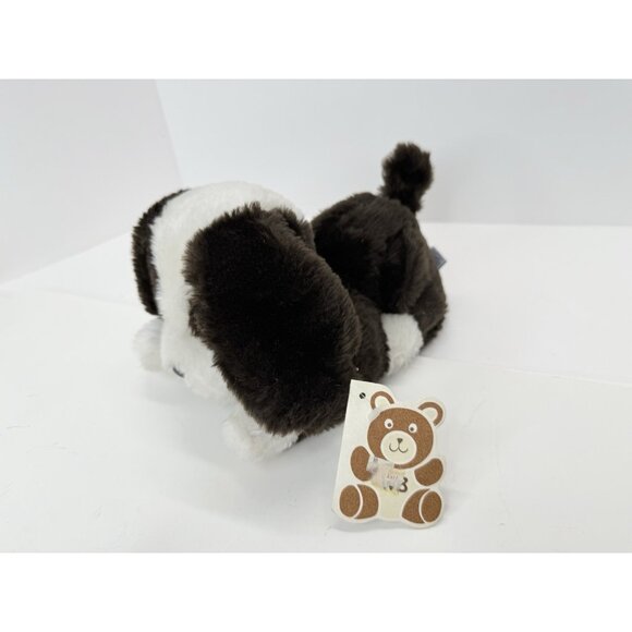 Cuddle Ups Wags Dog Puppy Wallace Berrie 1980 Plush Stuffed Animal With Tags - Picture 14 of 14